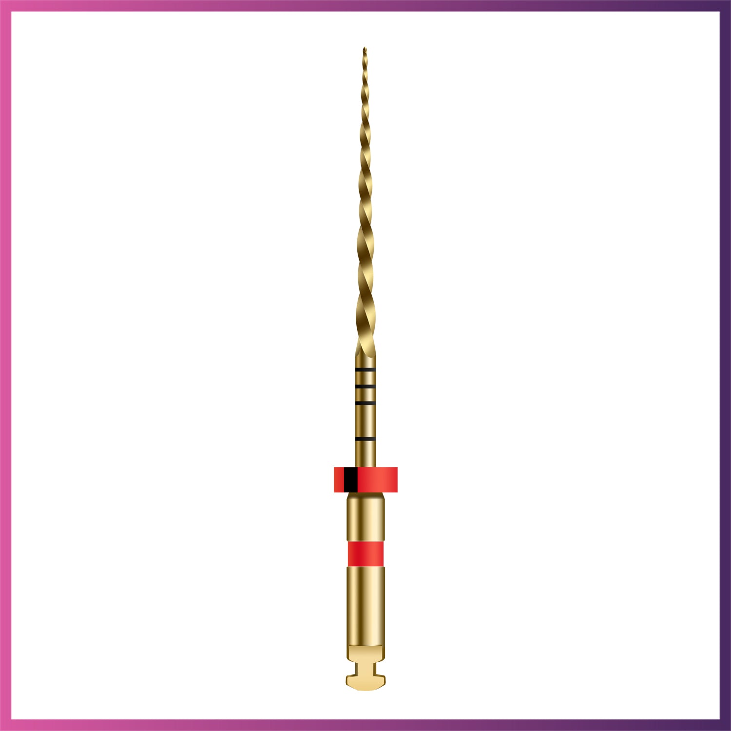 M3-W-One Gold™ Reciprocating Files