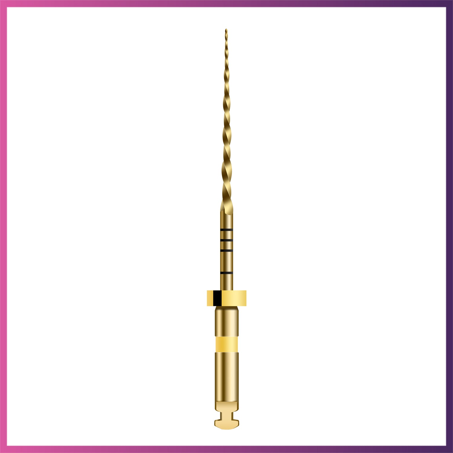 M3-W-One Gold™ Reciprocating Files