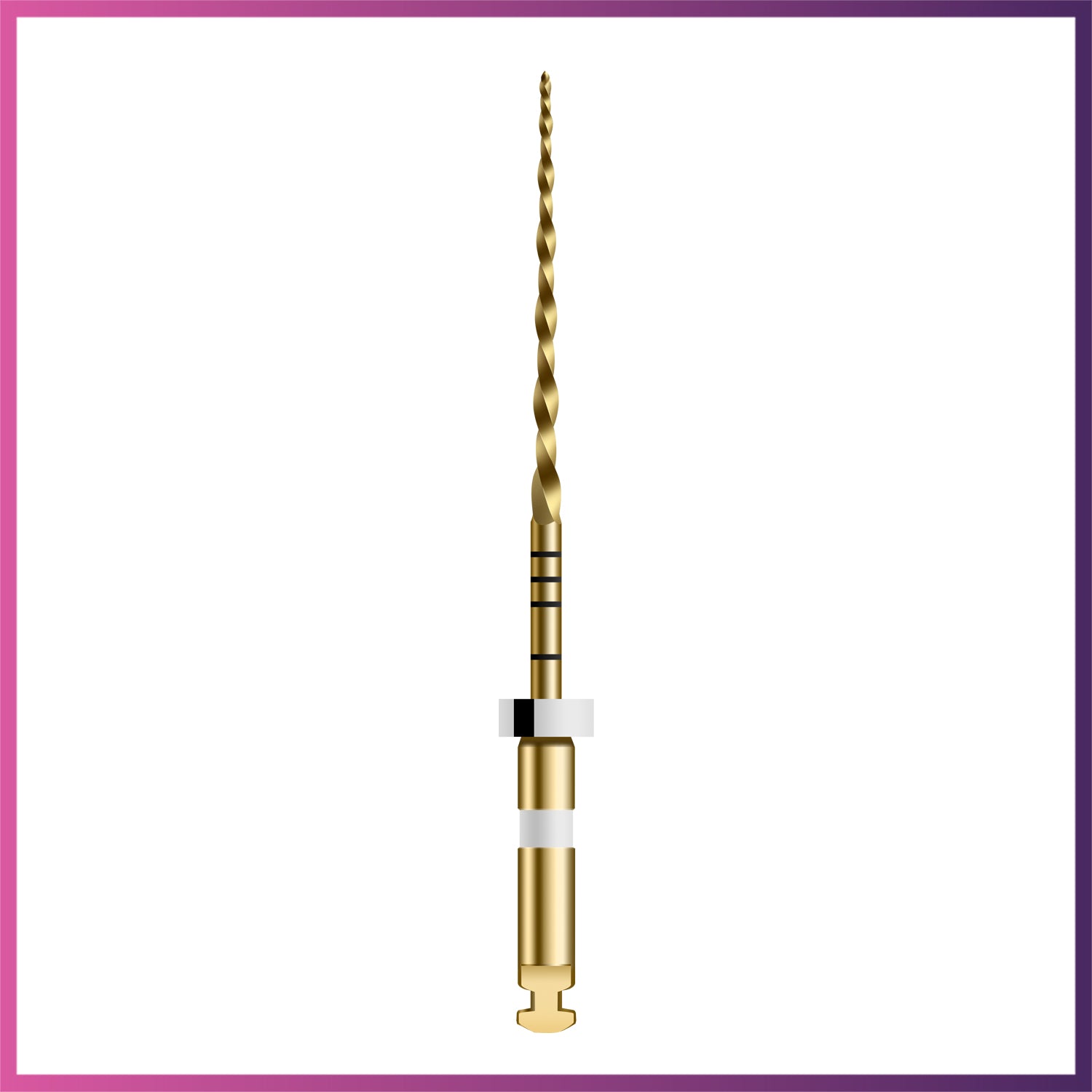 M3-W-One Gold™ Reciprocating Files