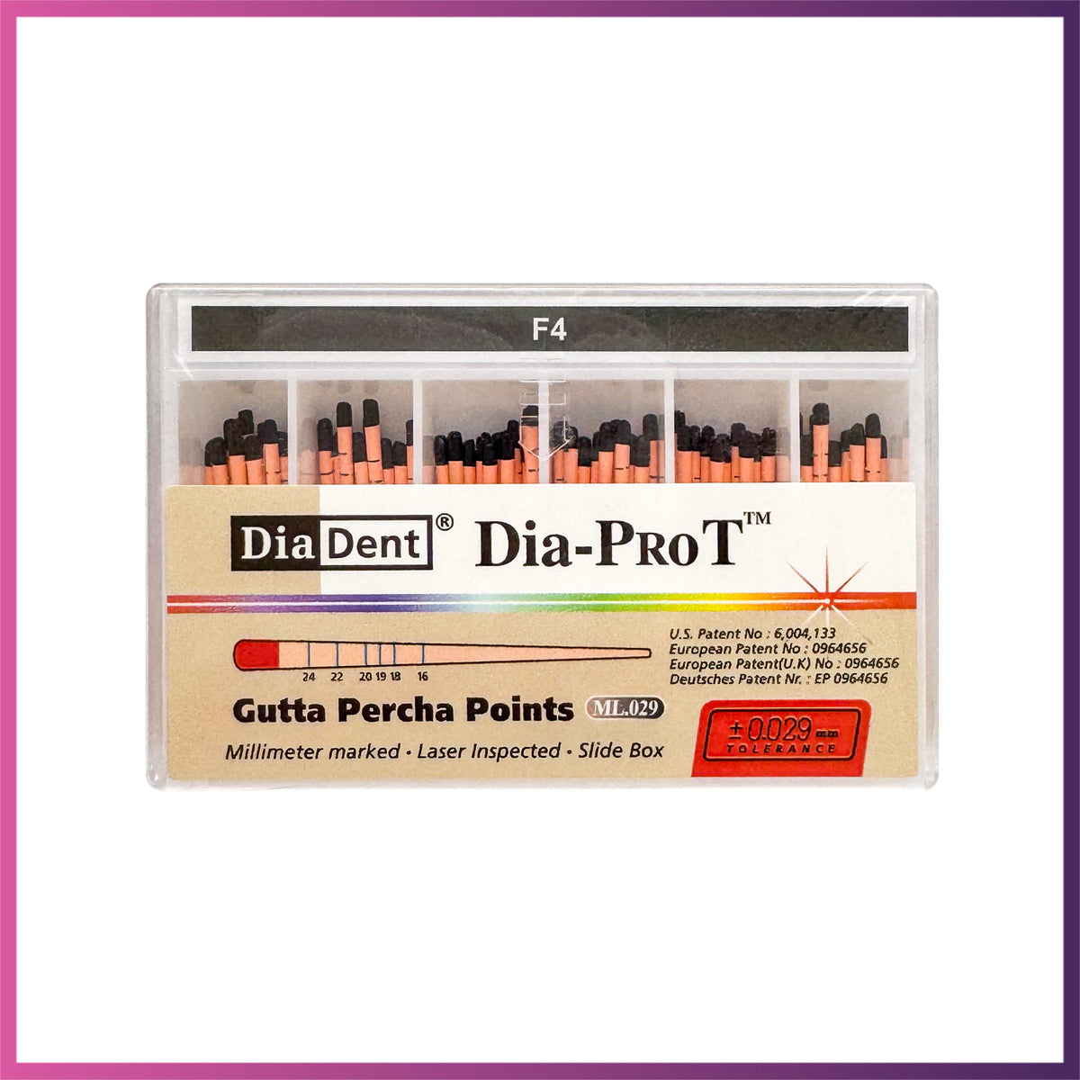 DiaDent Gutta Percha - Dia-Pro T