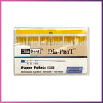 DiaDent Paper Points - Dia-Pro T
