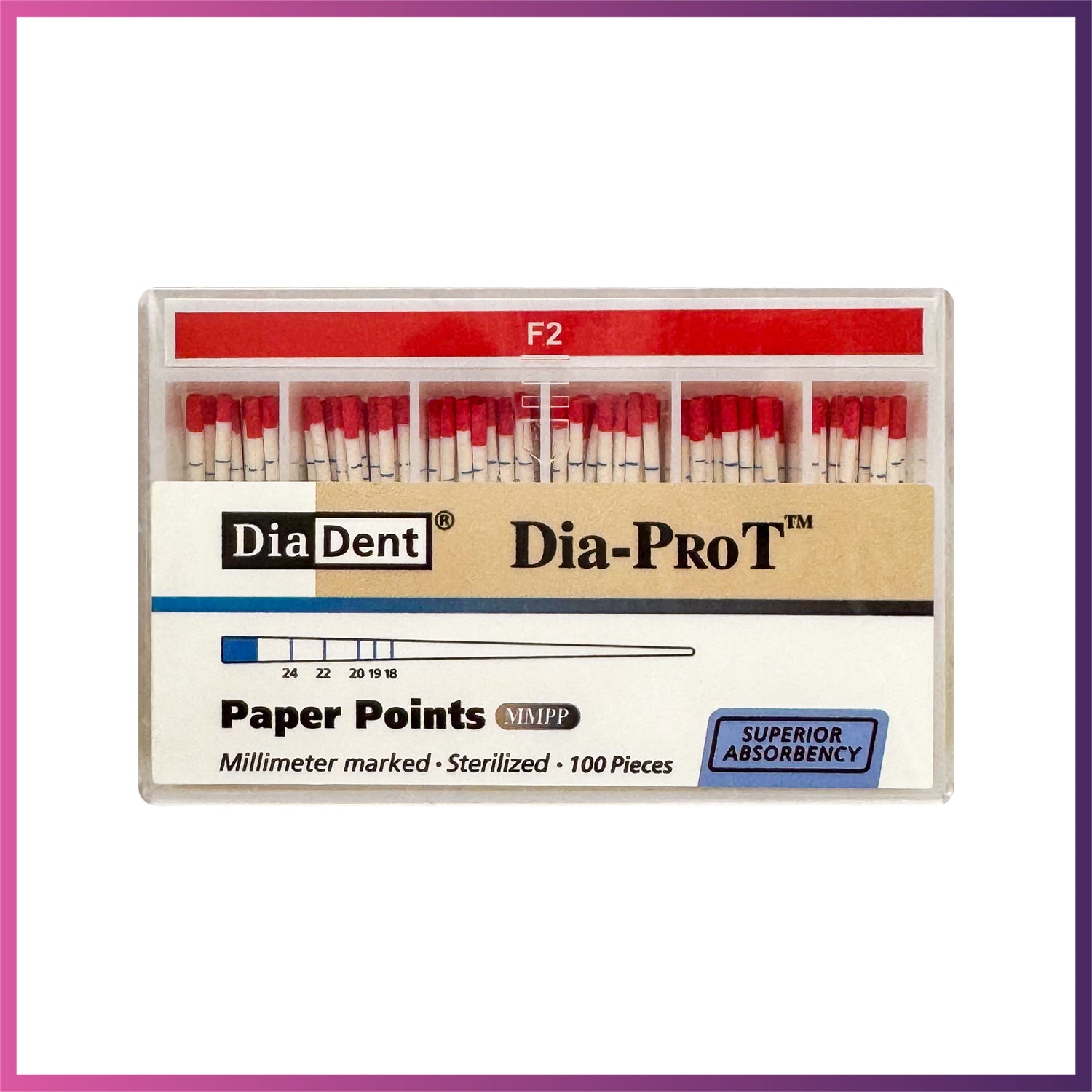DiaDent Paper Points - Dia-Pro T