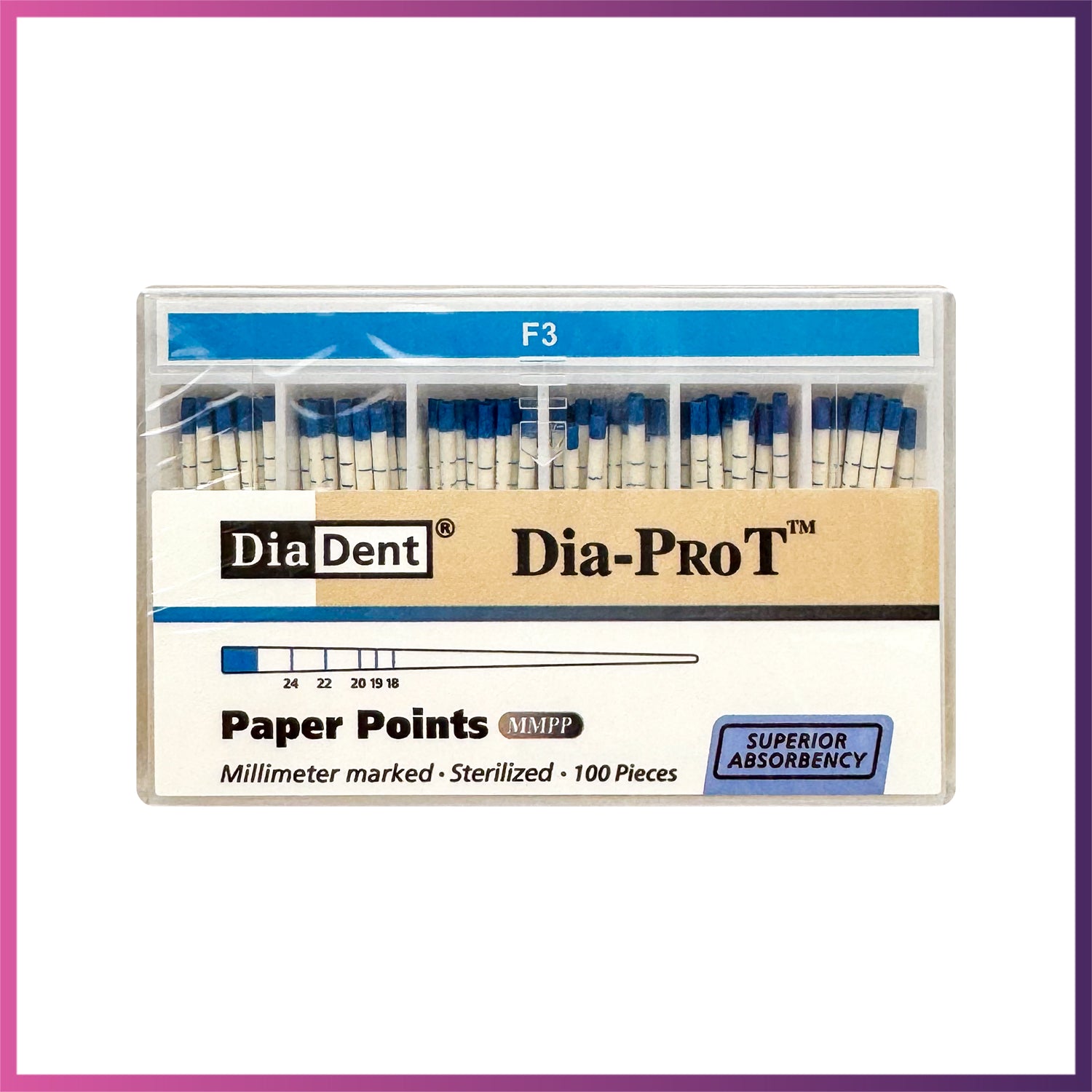 DiaDent Paper Points - Dia-Pro T
