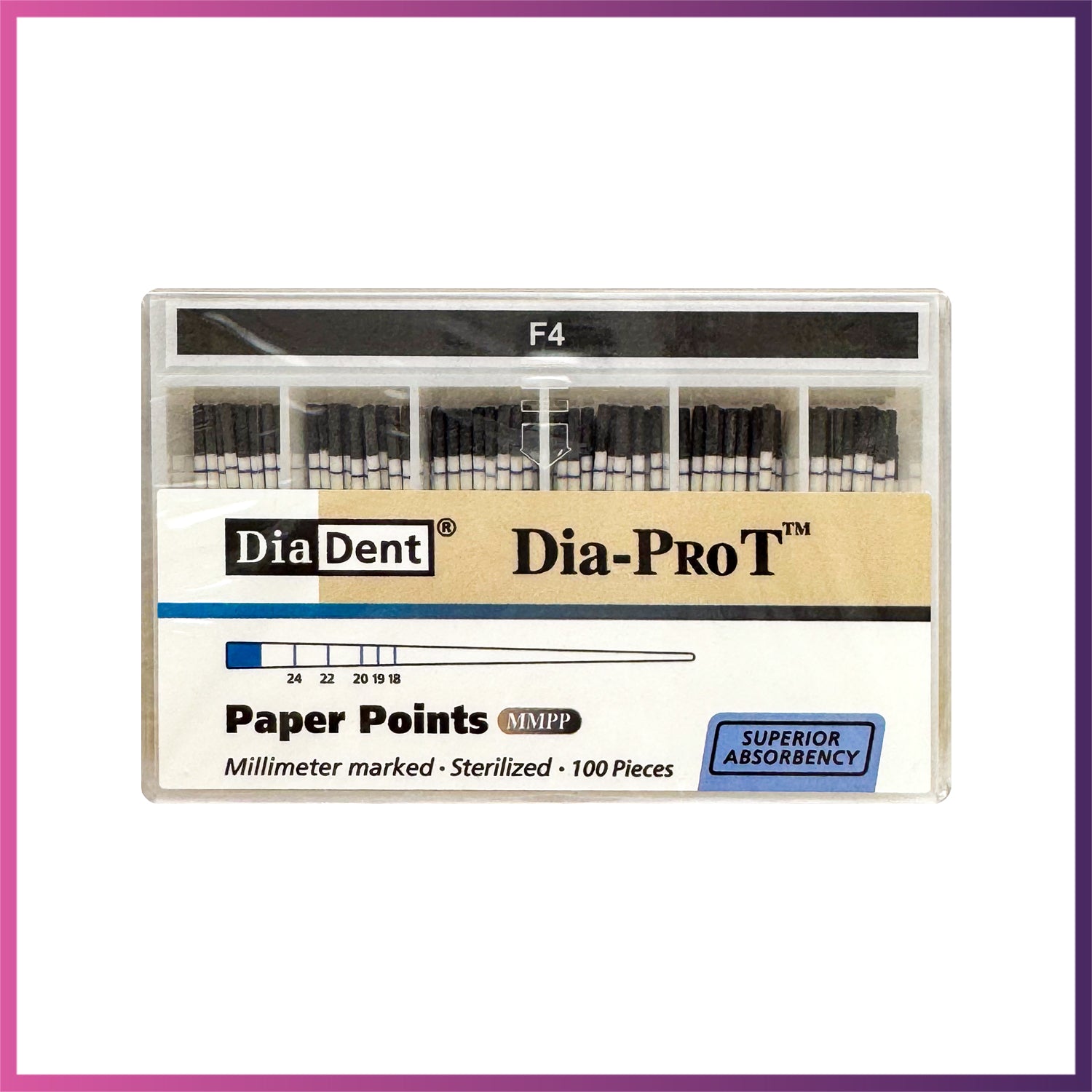 DiaDent Paper Points - Dia-Pro T