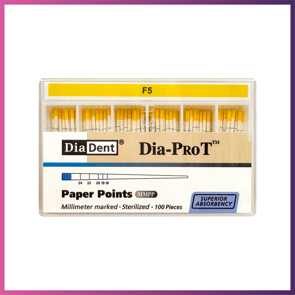 DiaDent Paper Points - Dia-Pro T