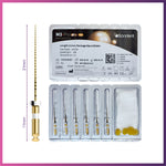 M3-Pro Gold™  - Glide Path Rotary Files