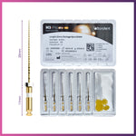 M3-Pro Gold™  - Glide Path Rotary Files