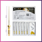 M3-Pro Gold™  - Glide Path Rotary Files