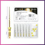 M3-Pro Gold™ - Rotary Files