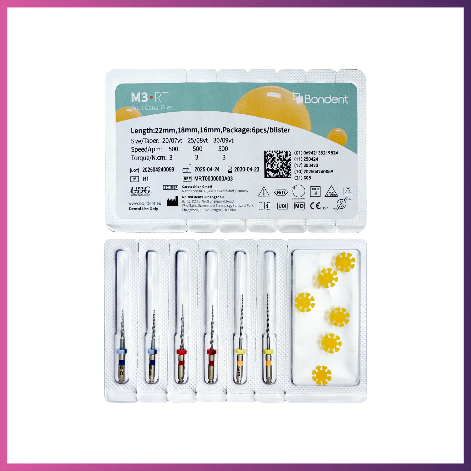 M3-RT™ - Retreatment Rotary Files