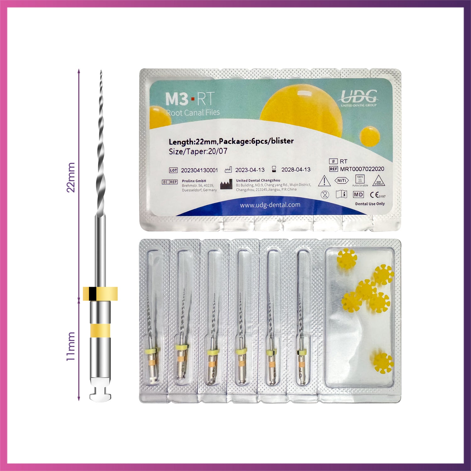 M3-RT™ - Retreatment Rotary Files