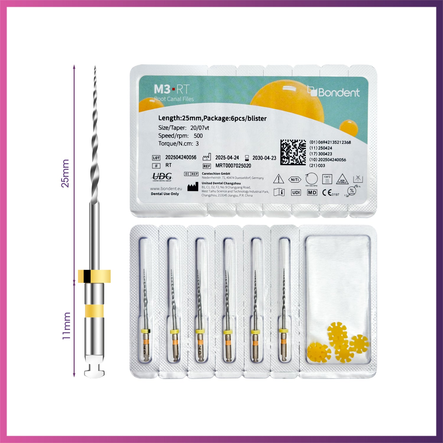 M3-RT™ - Retreatment Rotary Files