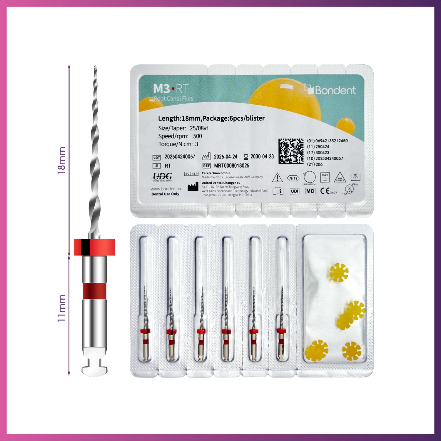 M3-RT™ - Retreatment Rotary Files