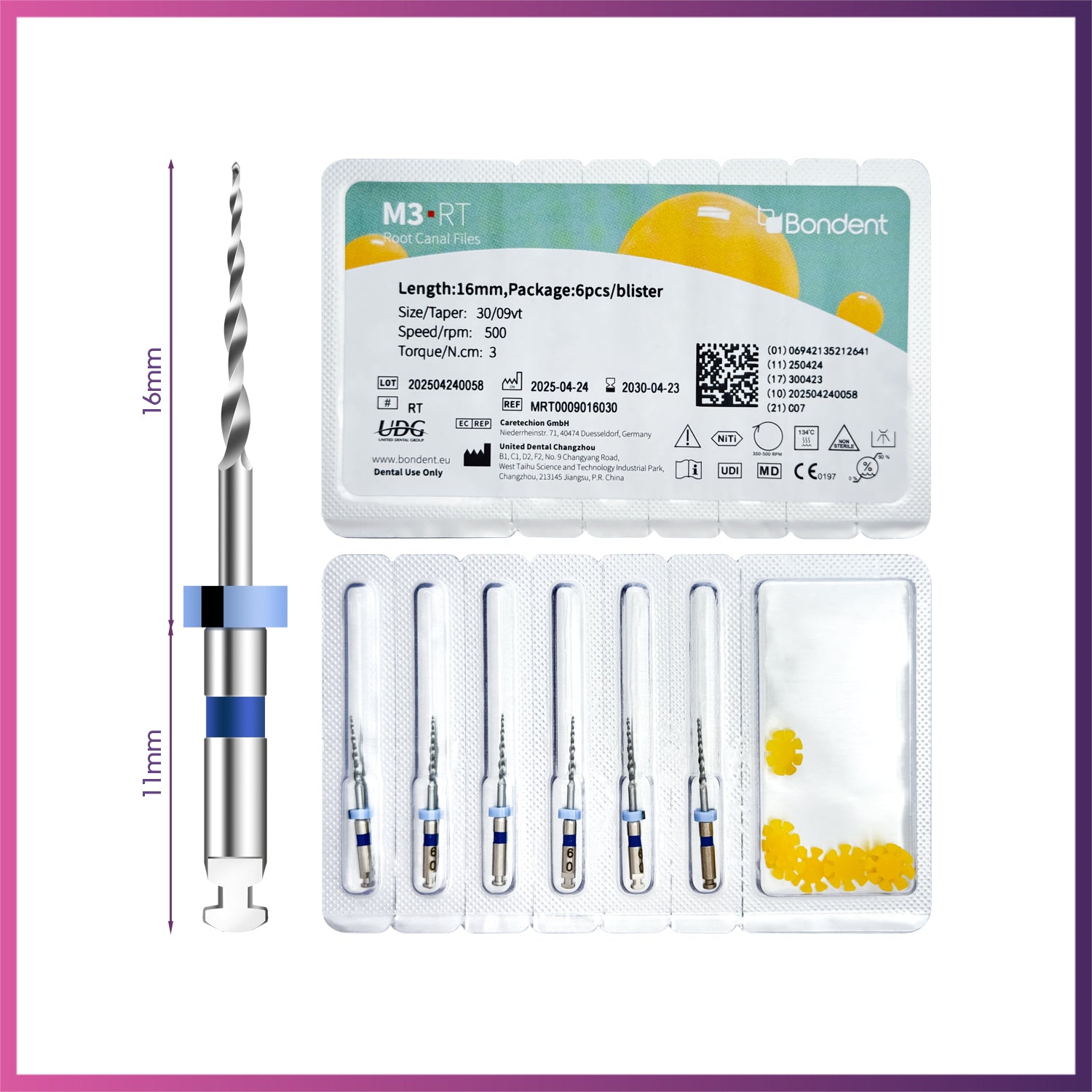 M3-RT™ - Retreatment Rotary Files