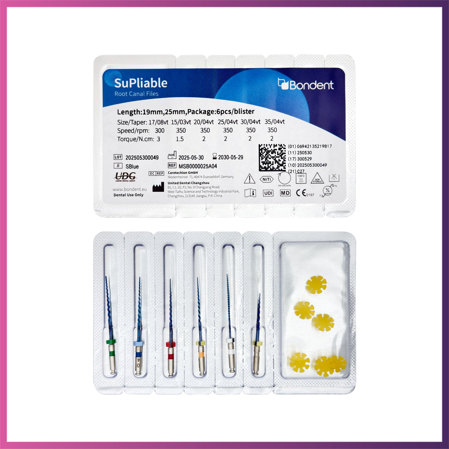 SuPliable™ Rotary Files