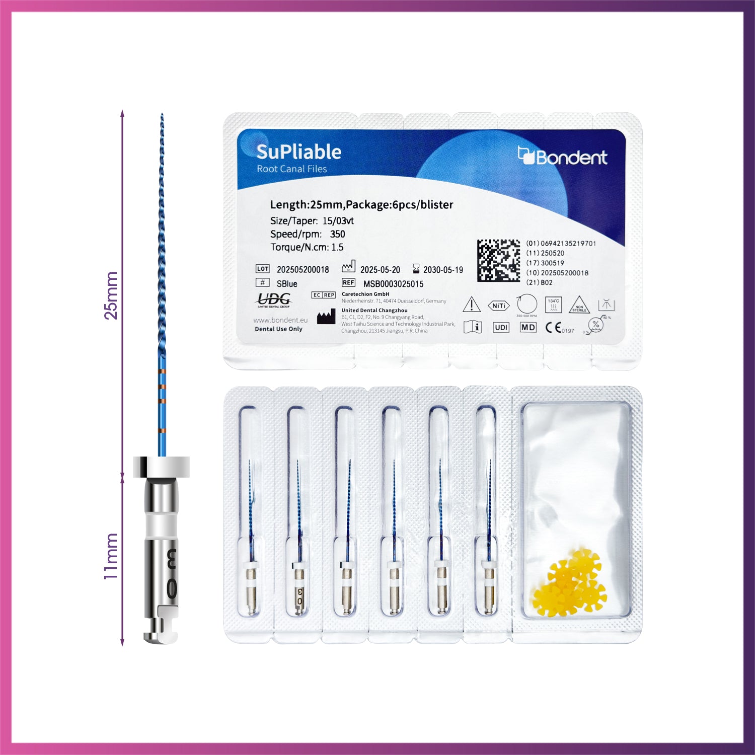 SuPliable™ Rotary Files