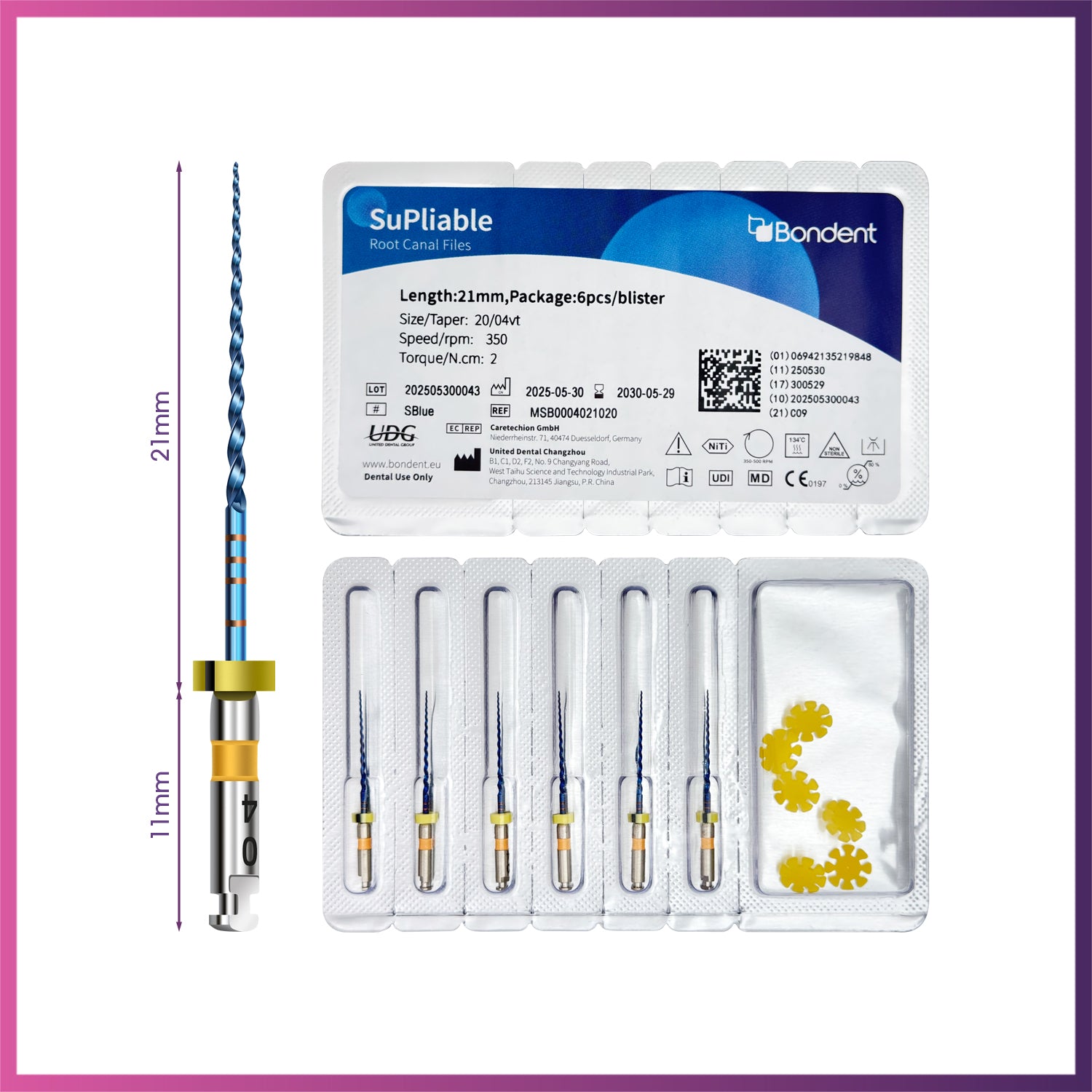 SuPliable™ Rotary Files