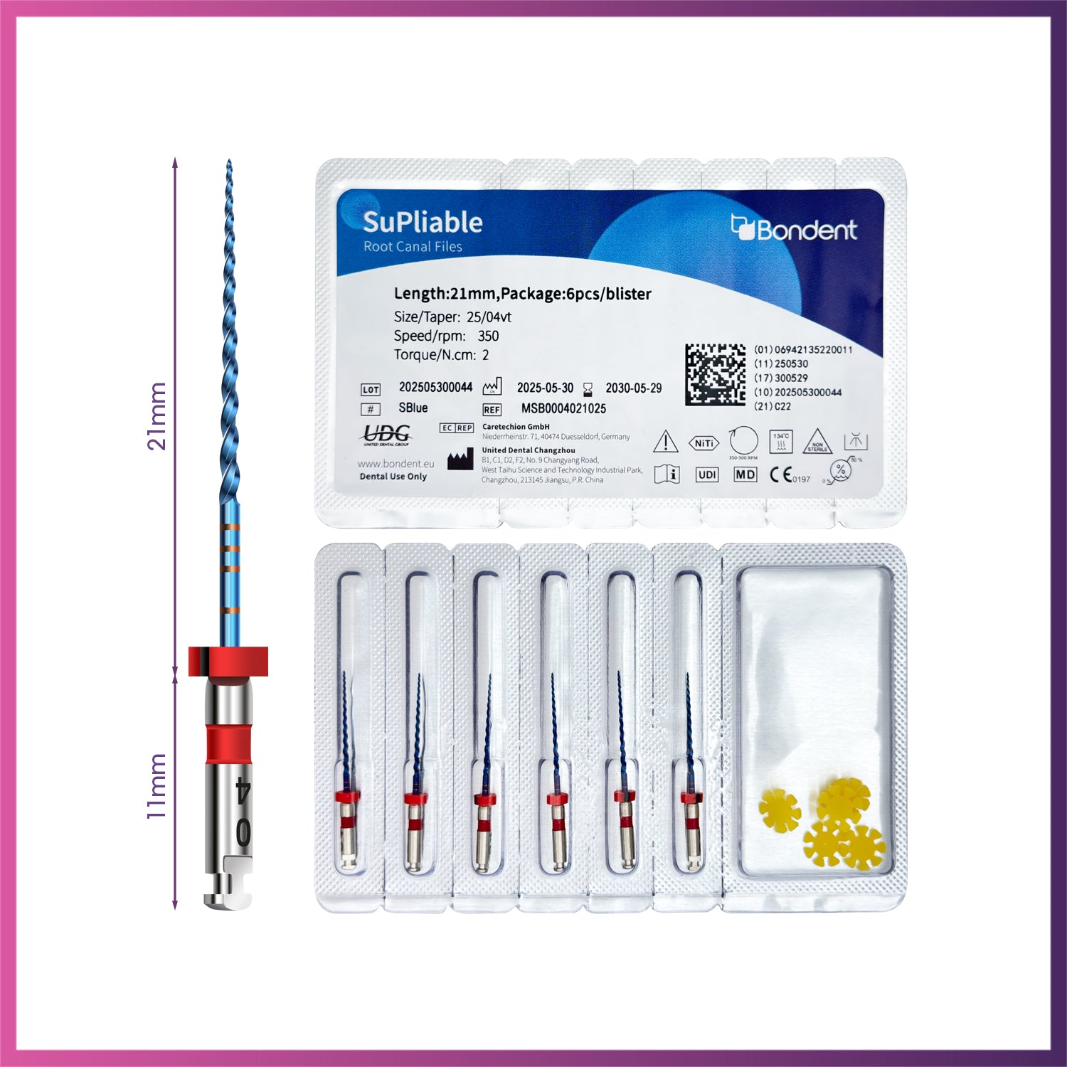 SuPliable™ Rotary Files