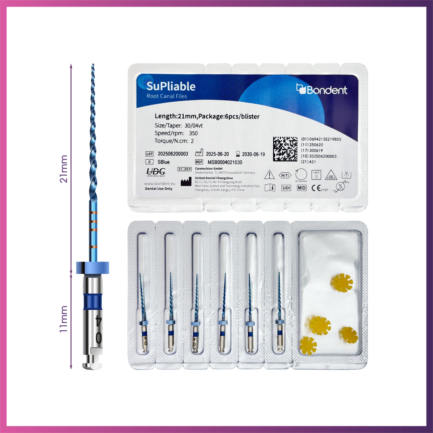SuPliable™ Rotary Files