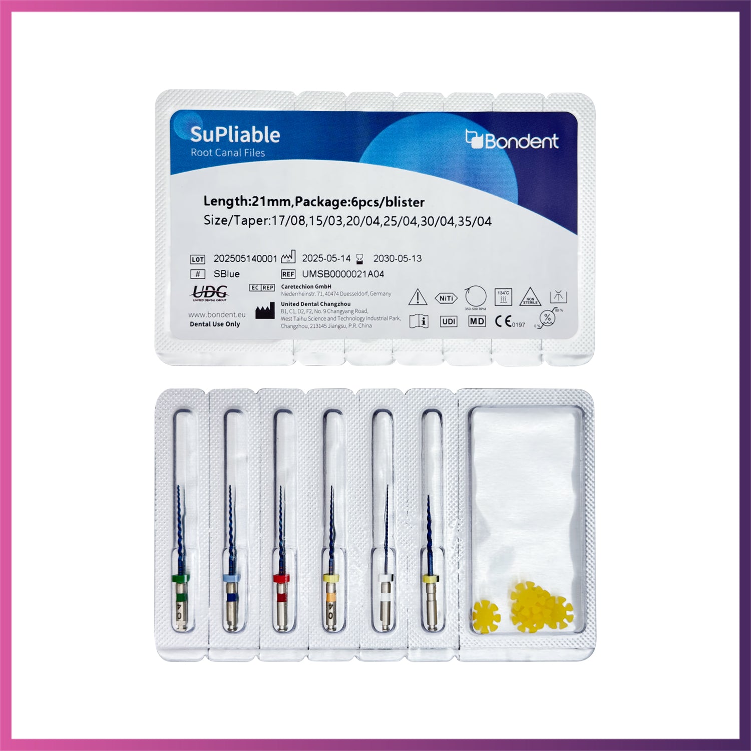 SuPliable™ Rotary Files