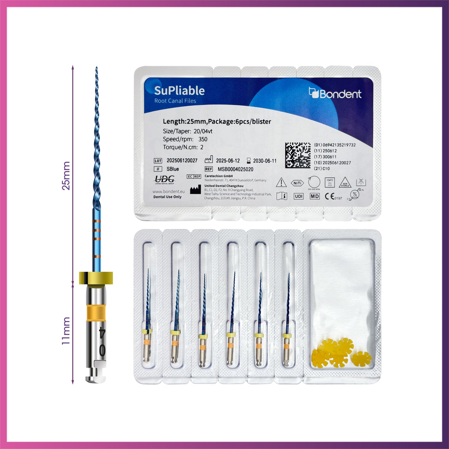 SuPliable™ Rotary Files