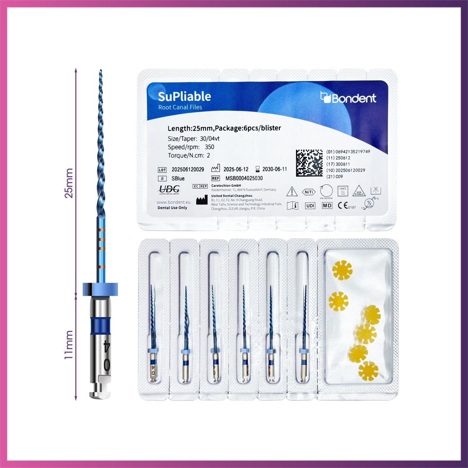 SuPliable™ Rotary Files