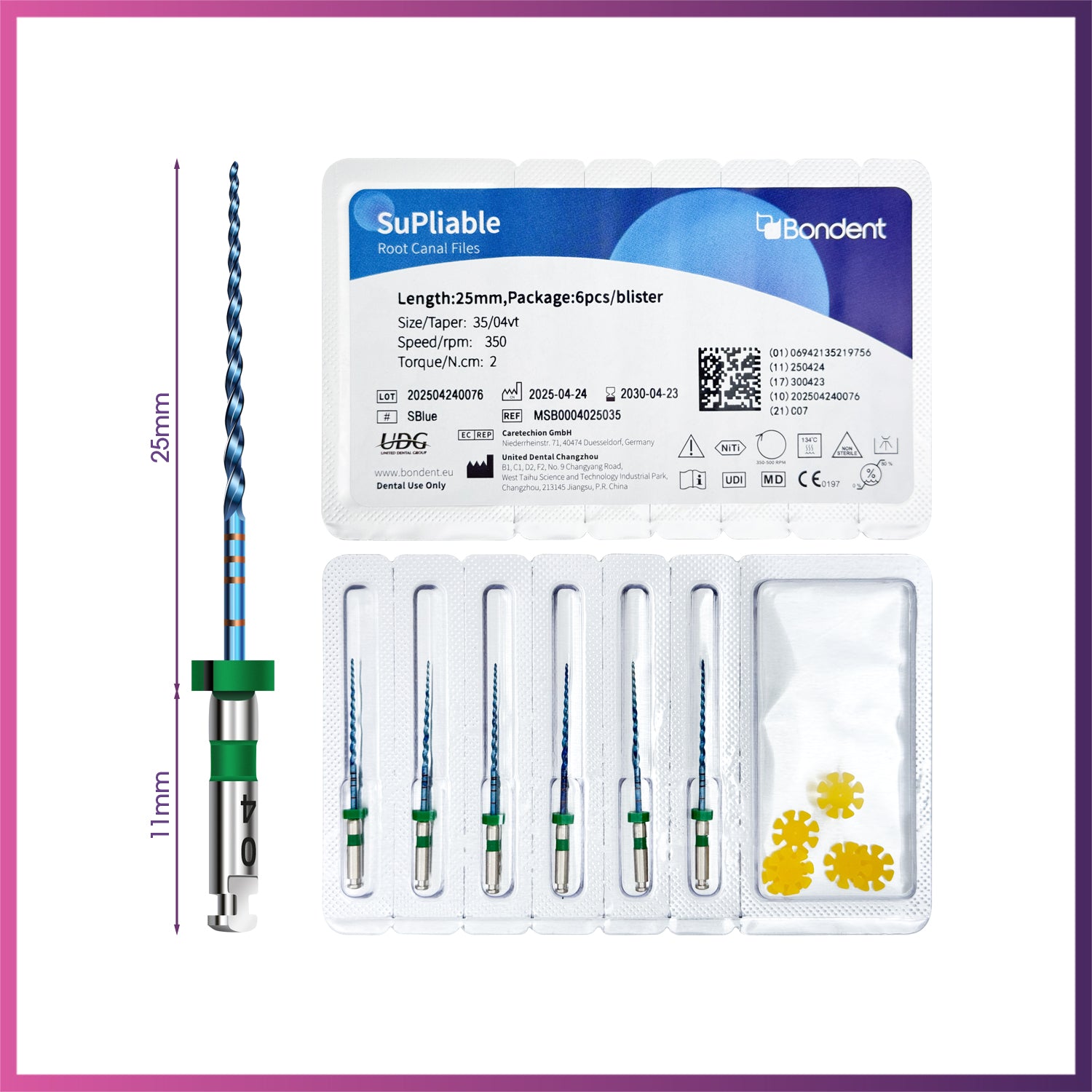 SuPliable™ Rotary Files