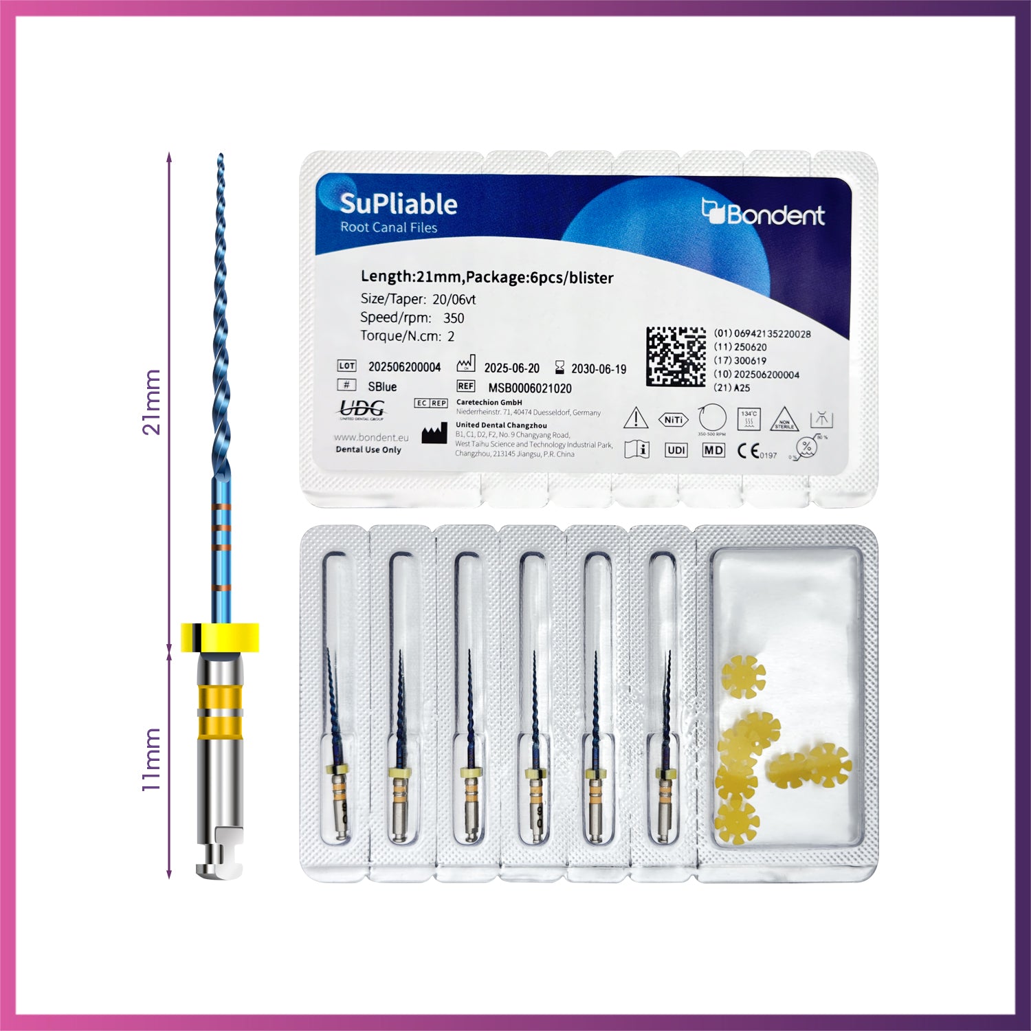 SuPliable™ Rotary Files