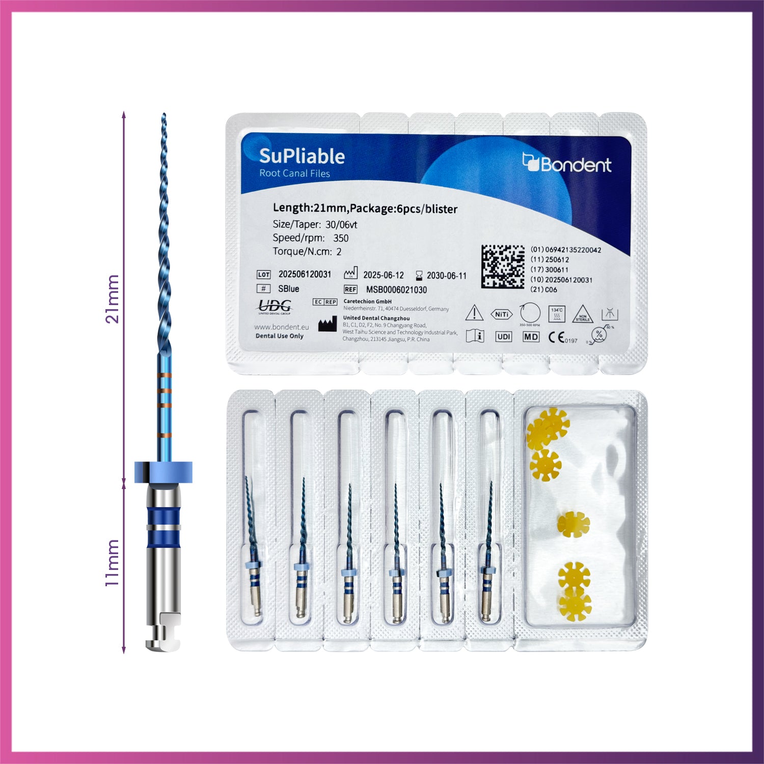 SuPliable™ Rotary Files