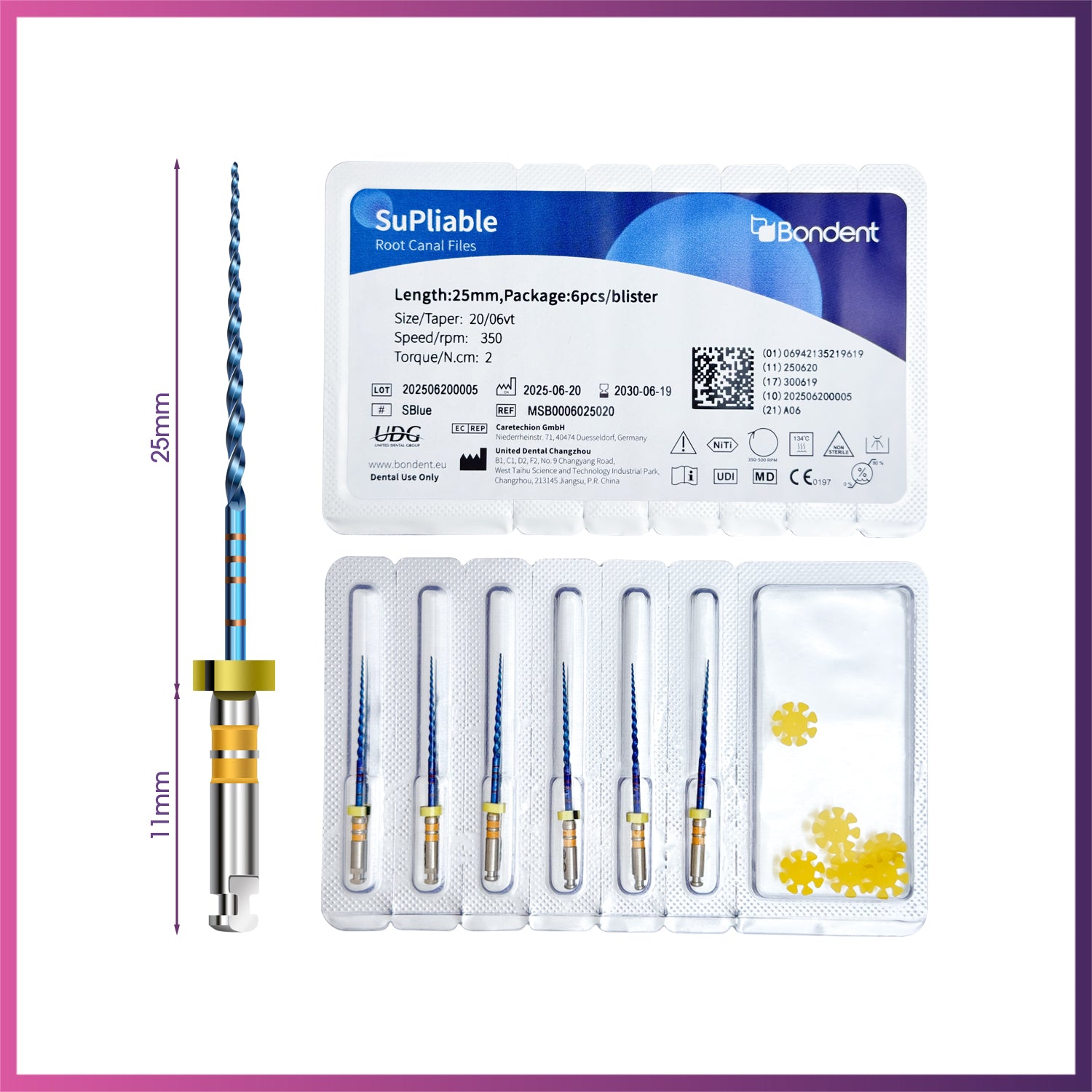 SuPliable™ Rotary Files