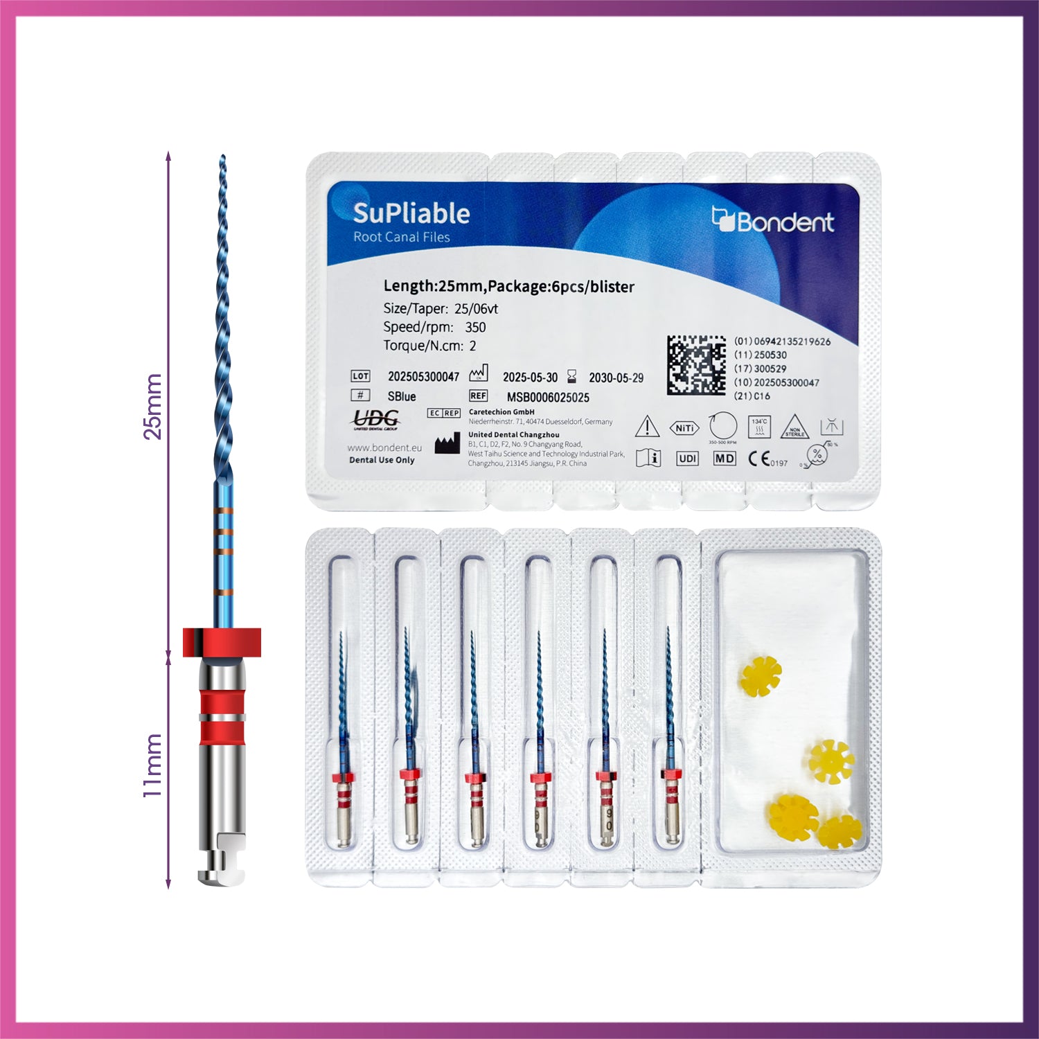 SuPliable™ Rotary Files