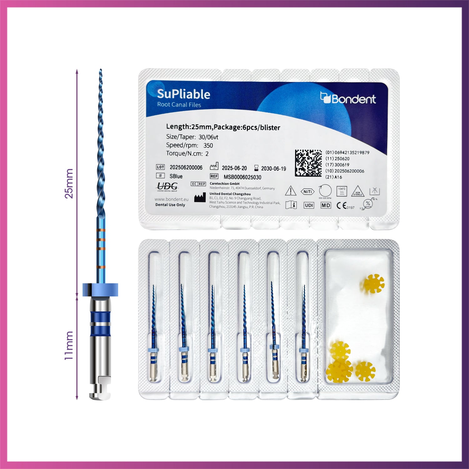 SuPliable™ Rotary Files