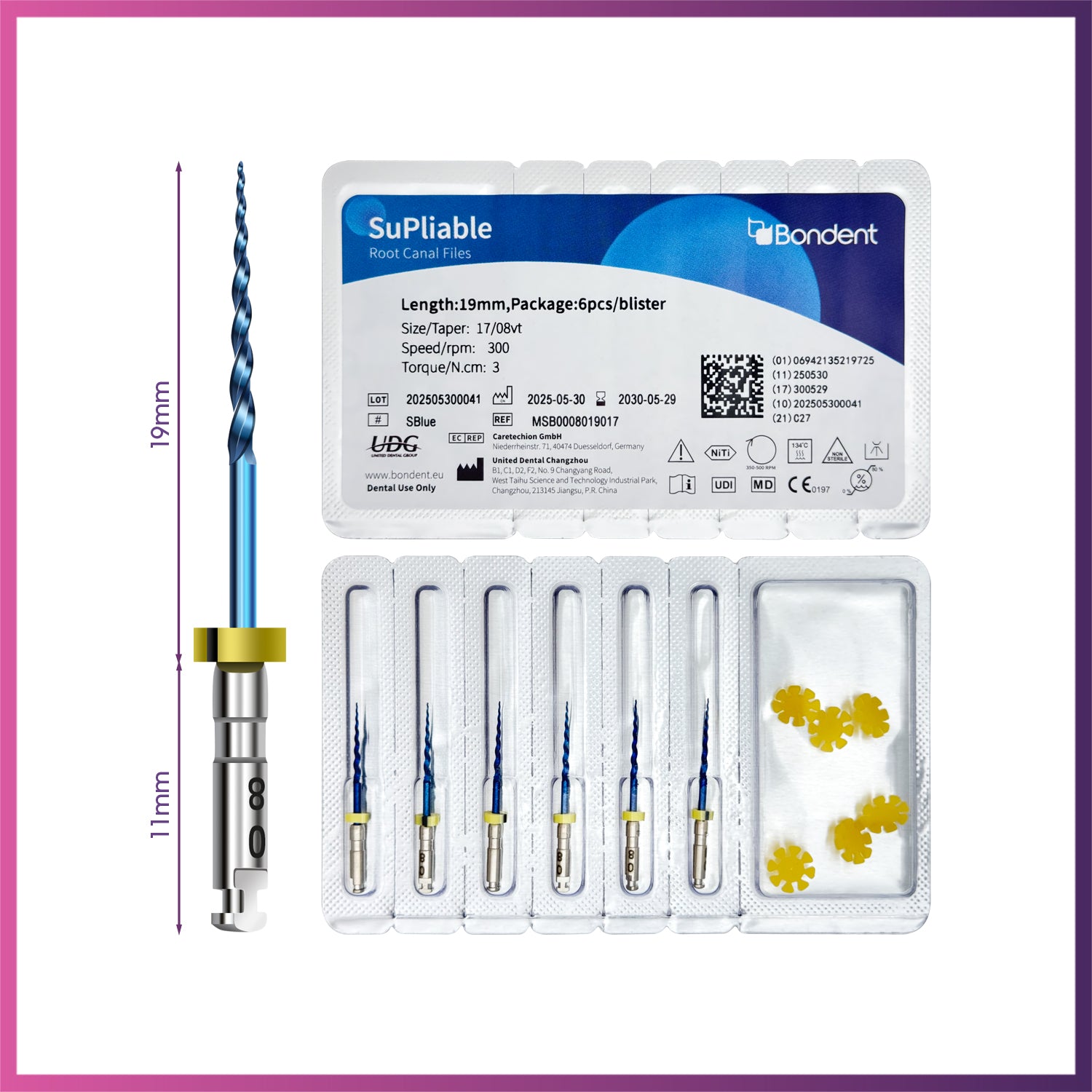SuPliable™ Rotary Files