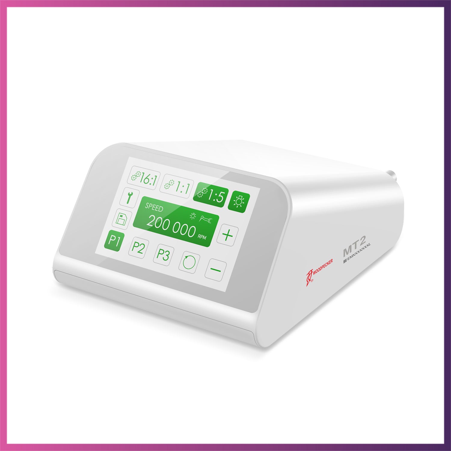 Woodpecker / DTE MT2 Dental Electric Motor