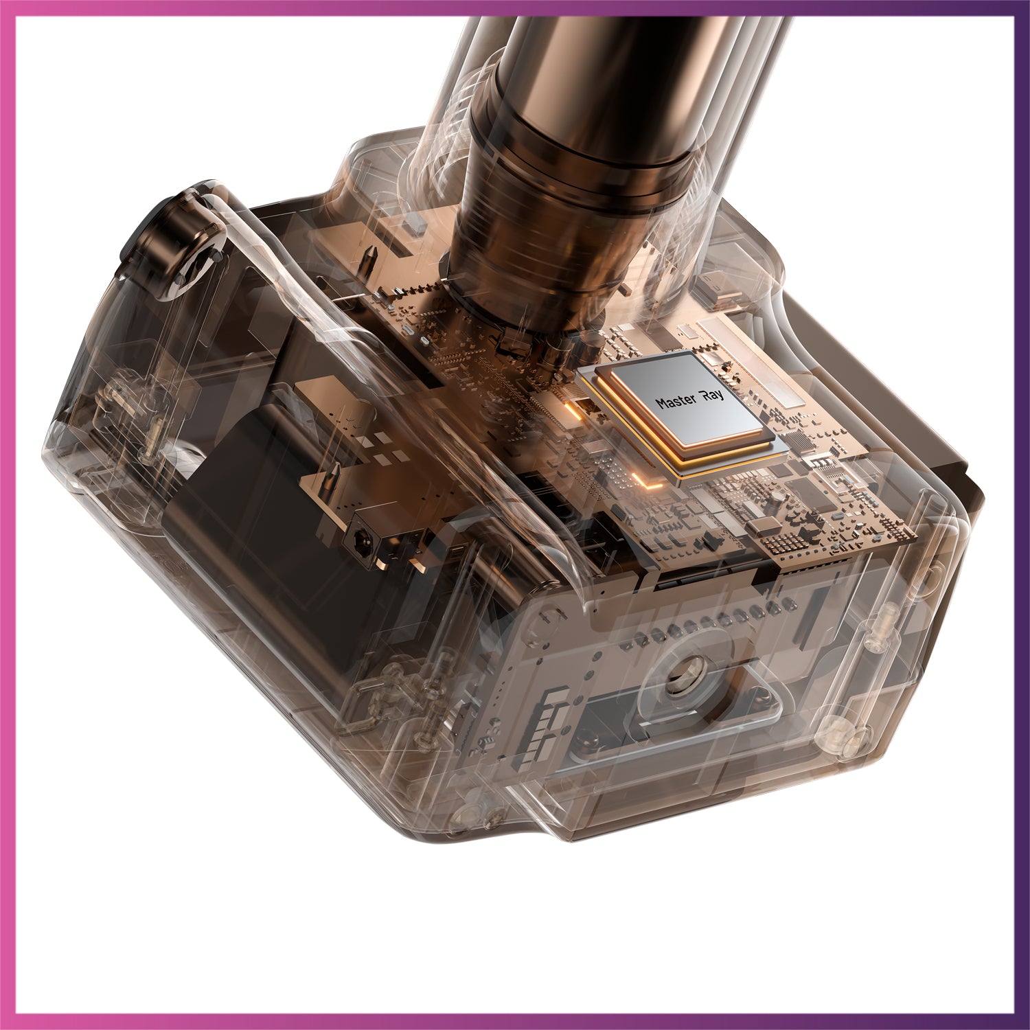 Woodpecker  / DTE  Master Ray