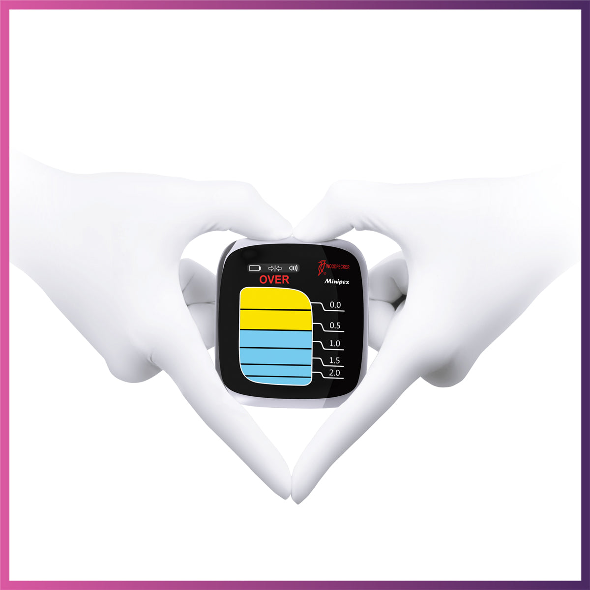 Woodpecker / DTE Apex Locator- Minipex