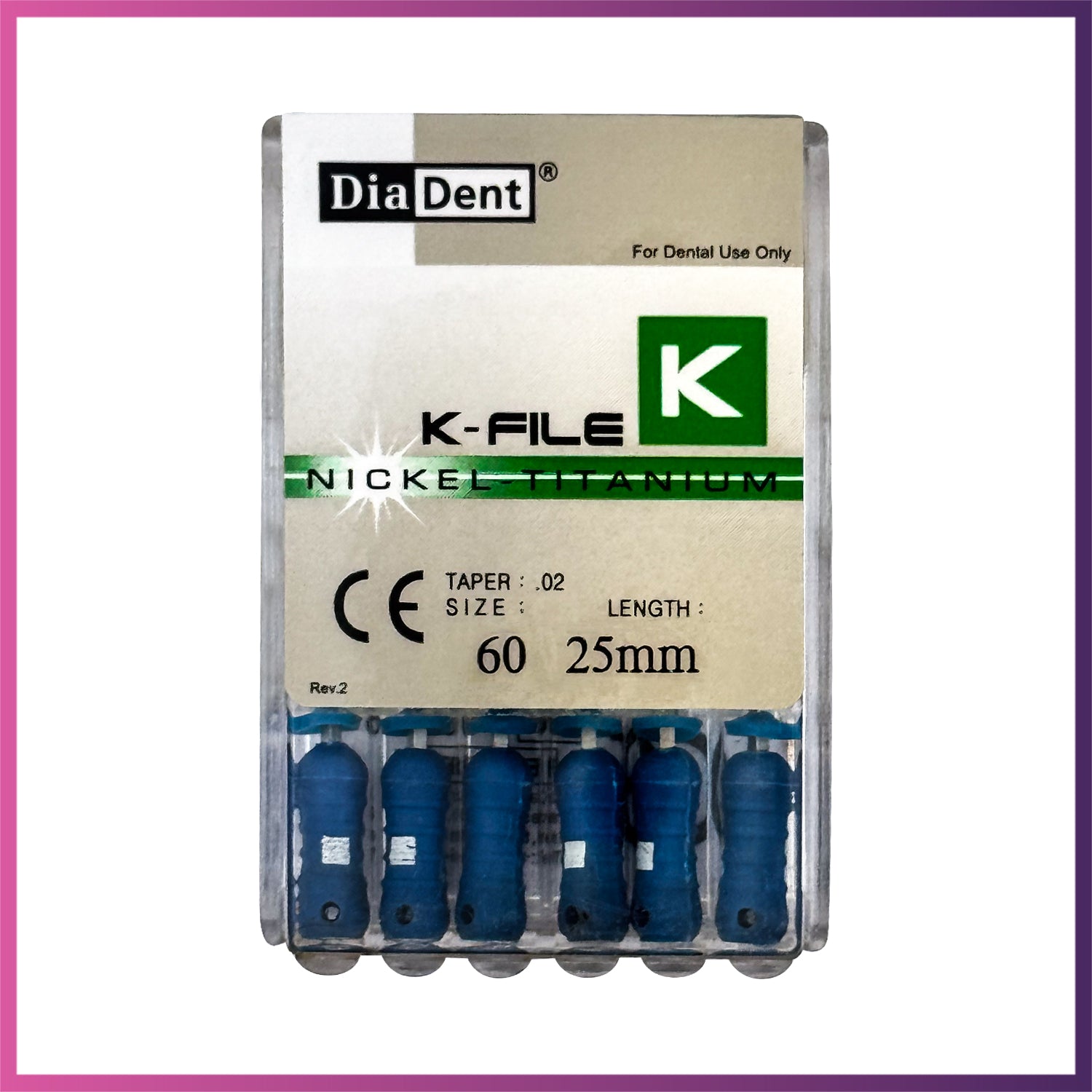 DiaDent NiTi K-Files