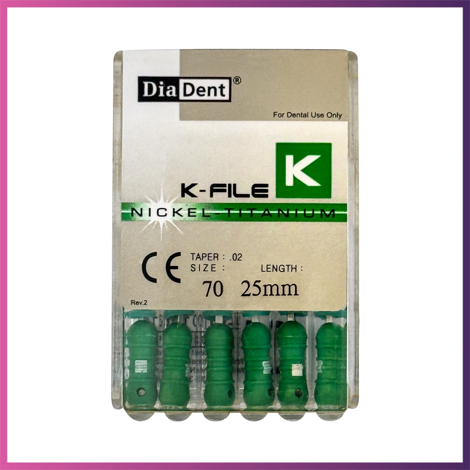 DiaDent NiTi K-Files