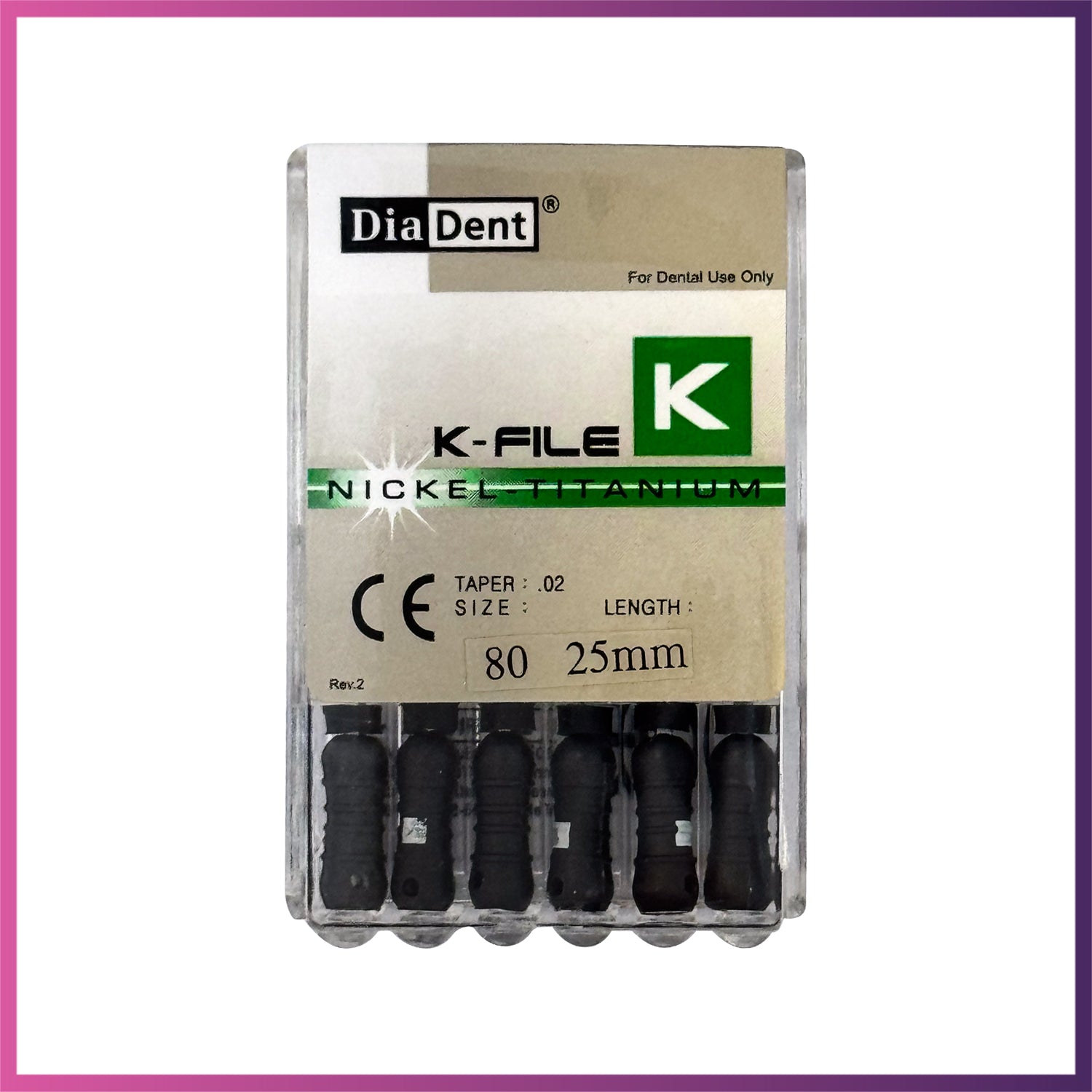 DiaDent NiTi K-Files