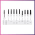 Nic® Taper Round End Diamond Bur #856 FG