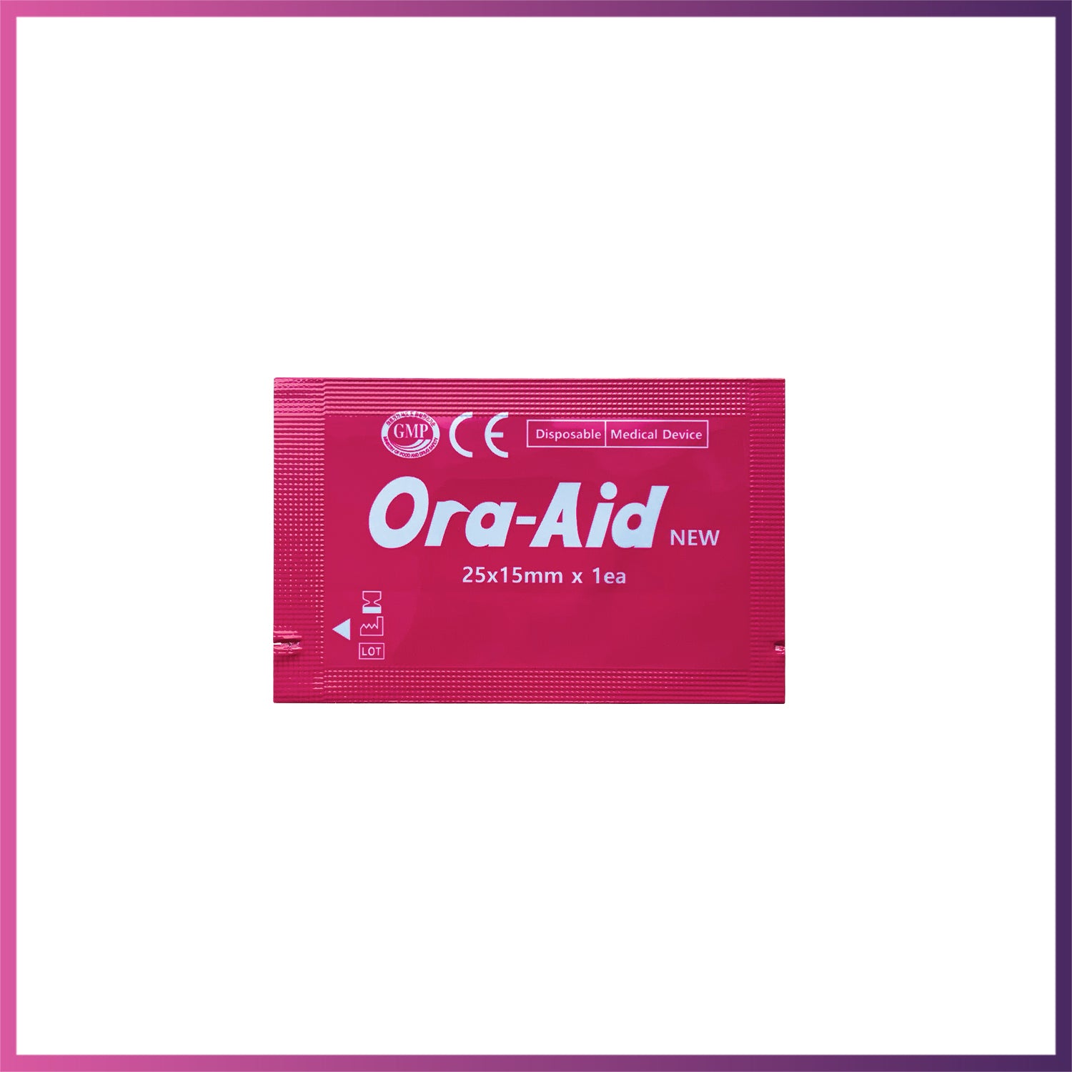 Ora-Aid - Attachable Intraoral Wound Dressing