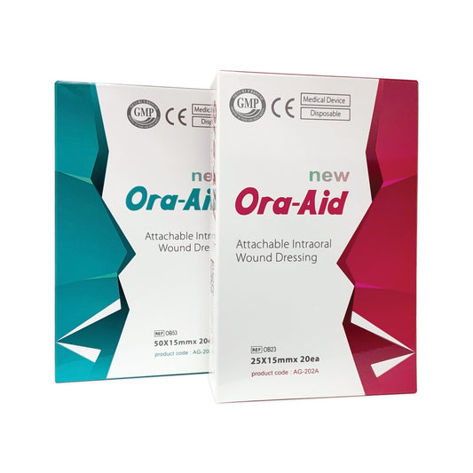 Attachable Intraoral Wound Dressing ( Ora- Aid)