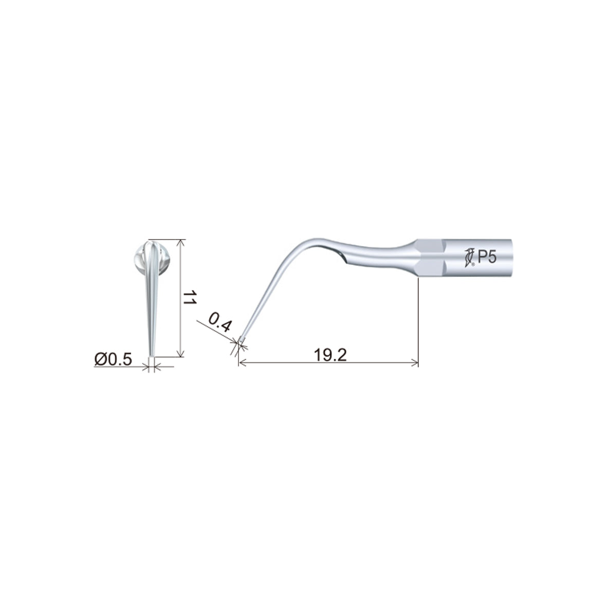 DTE Scaling Tip - PD5 (5 per pack)