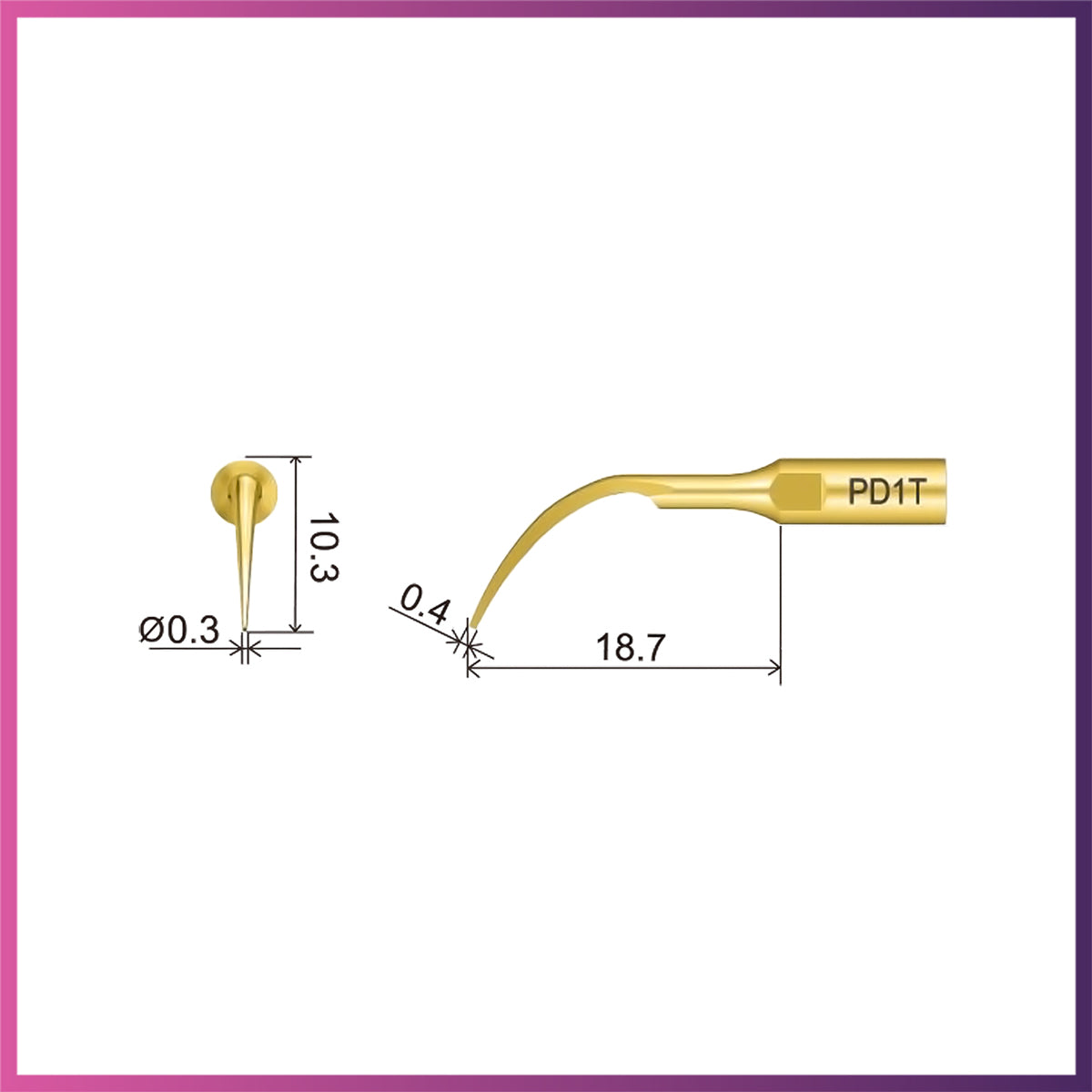 DTE Scaling Tip - PD1T