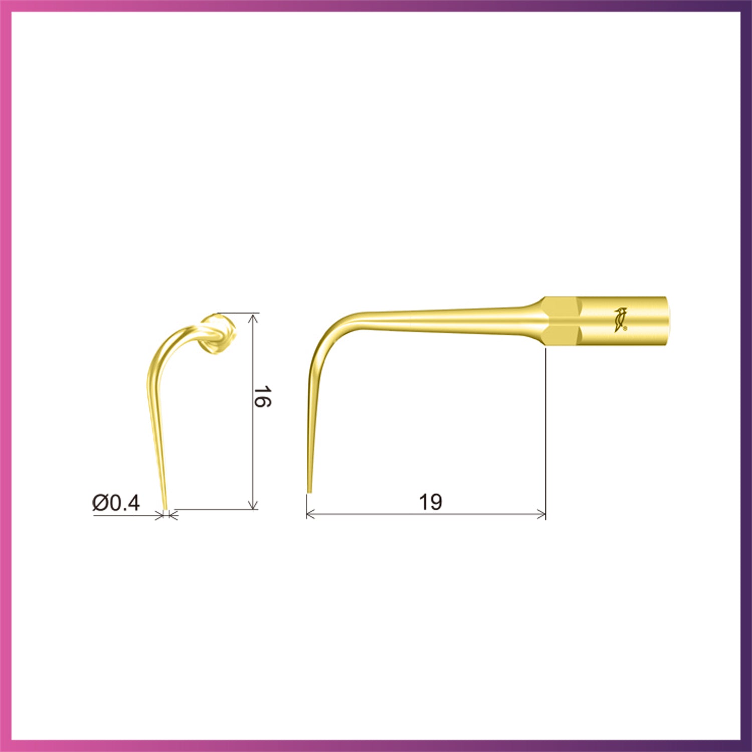 DTE Scaling Tip - PD22RT