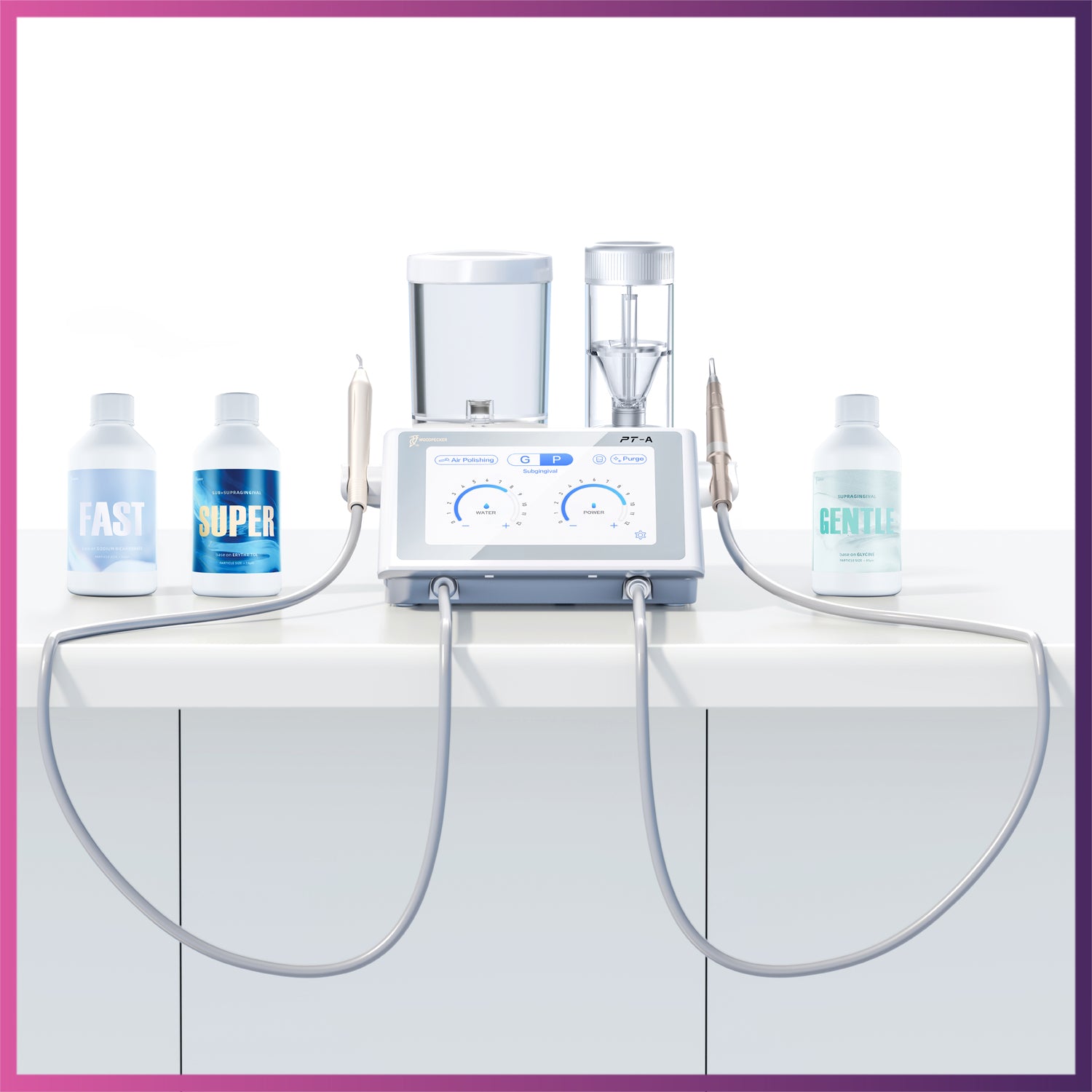 Woodpecker/ DTE  Dental Scaler and Air Polisher PT- A