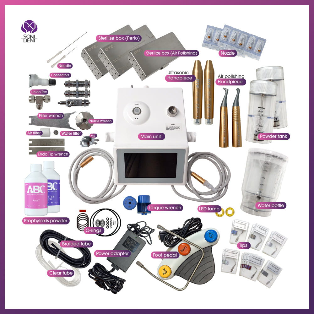 DTE  Dental Scaler and Air Polisher PT- A