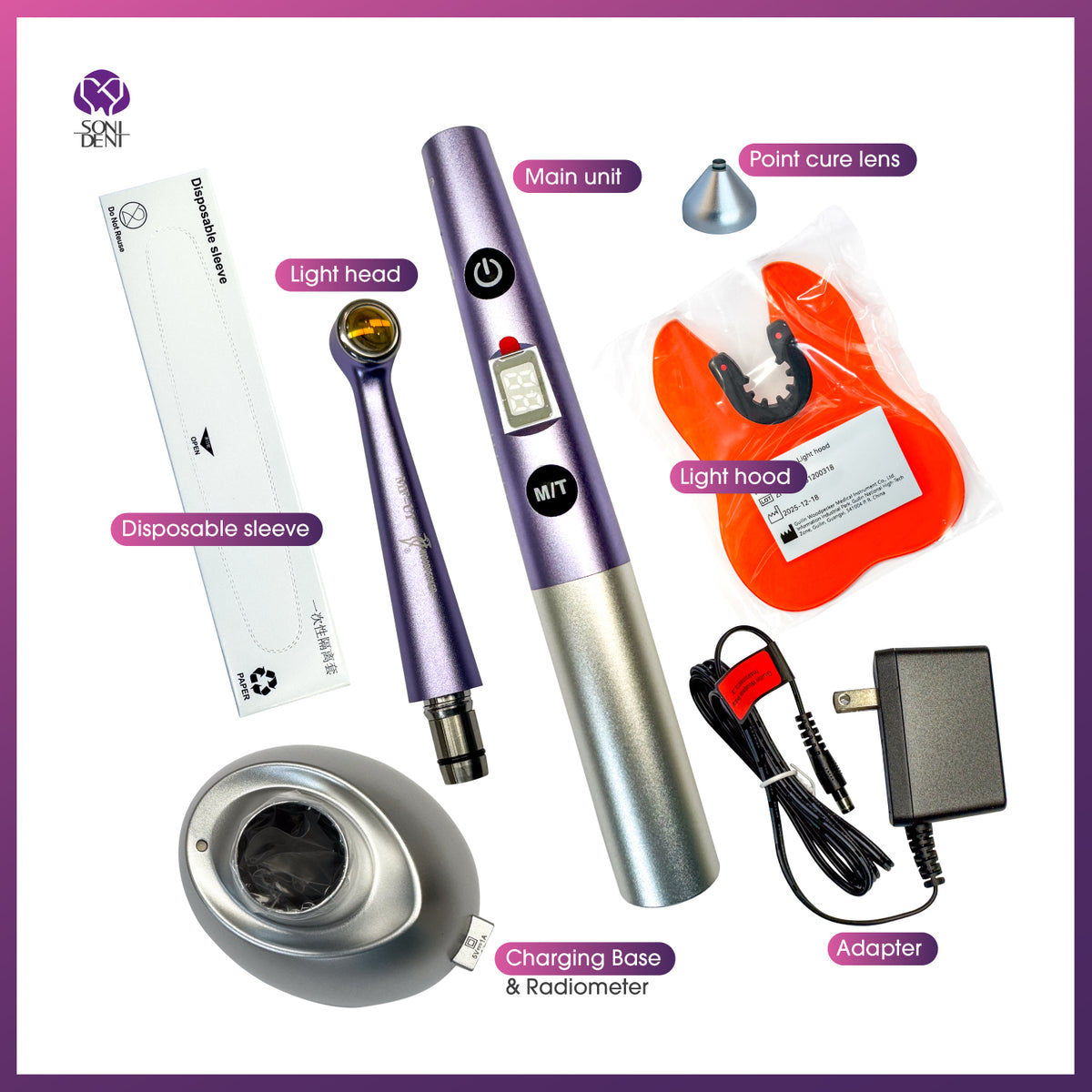 Woodpecker / DTE Curing Light / U-Light