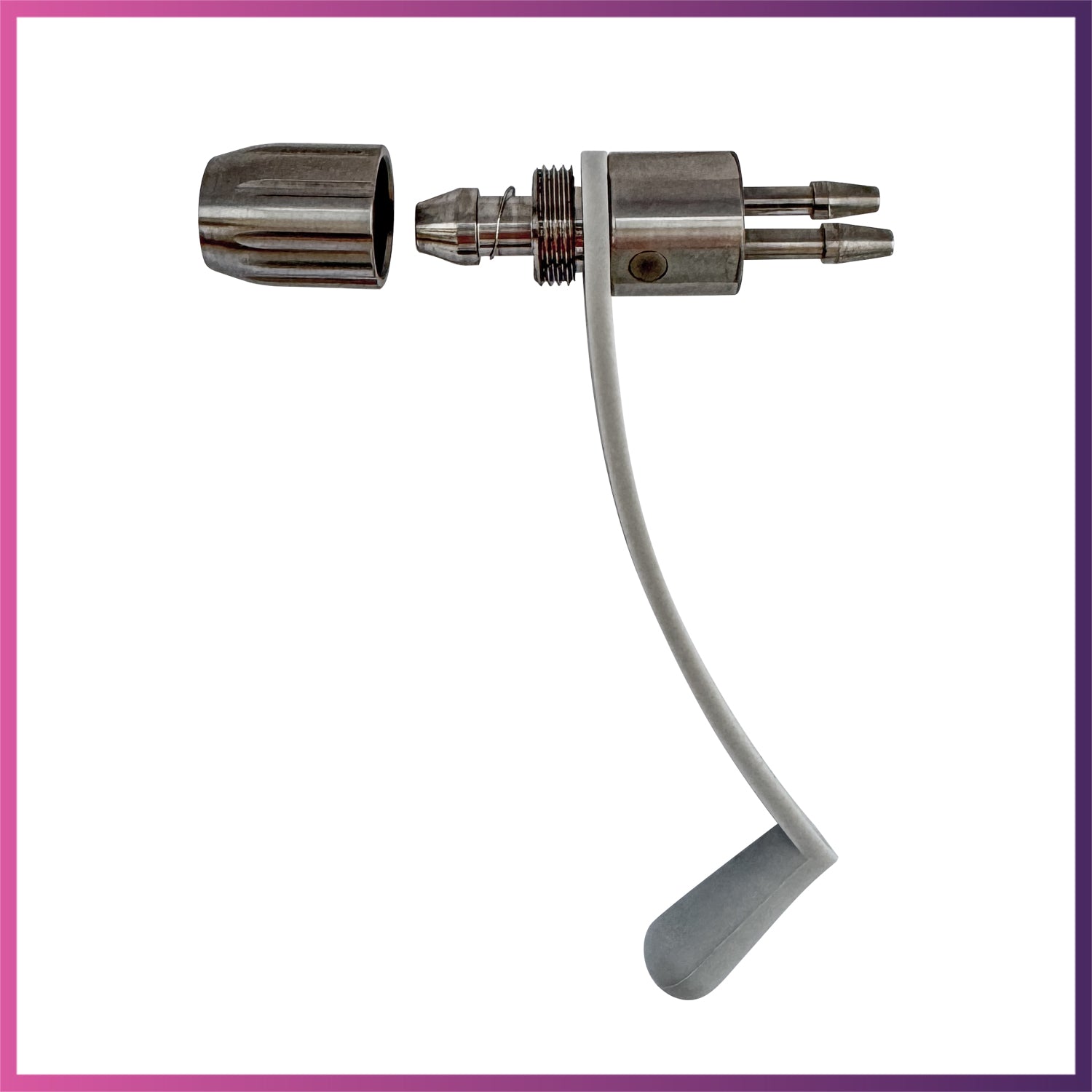 Replacement Connecting Joint and Silicone Cap for Woodpecker Surgic Star