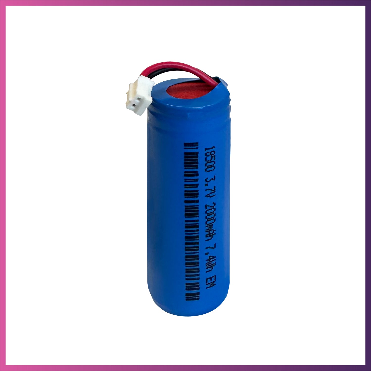 Replacement Battery for Woodpecker / DTE i Led II Curing Light, 1/Pk